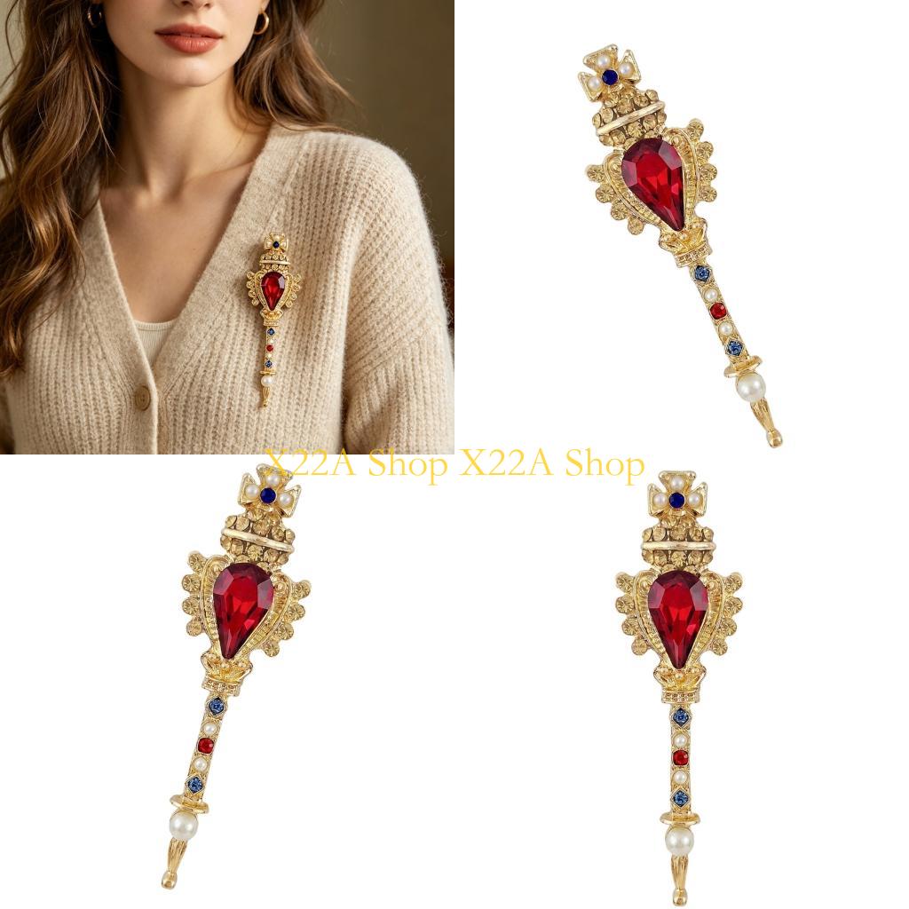 Unique Women'S Formal Wear - Broche magique rétro Unique avec perles,