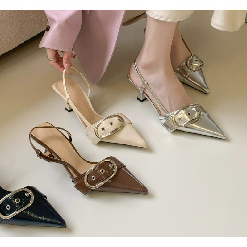 Women'S Formal Wear To A Wedding - Nouvelles Chaussures à Talons Hauts Pointus
