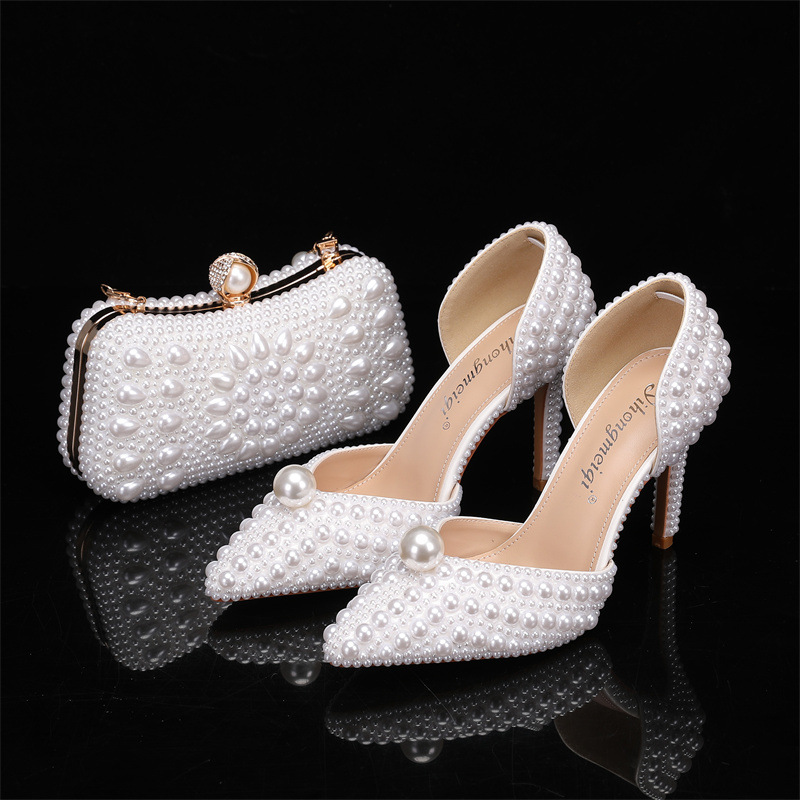 Women'S Formal Wear To A Wedding - Ensemble sac et chaussures pour femmes,