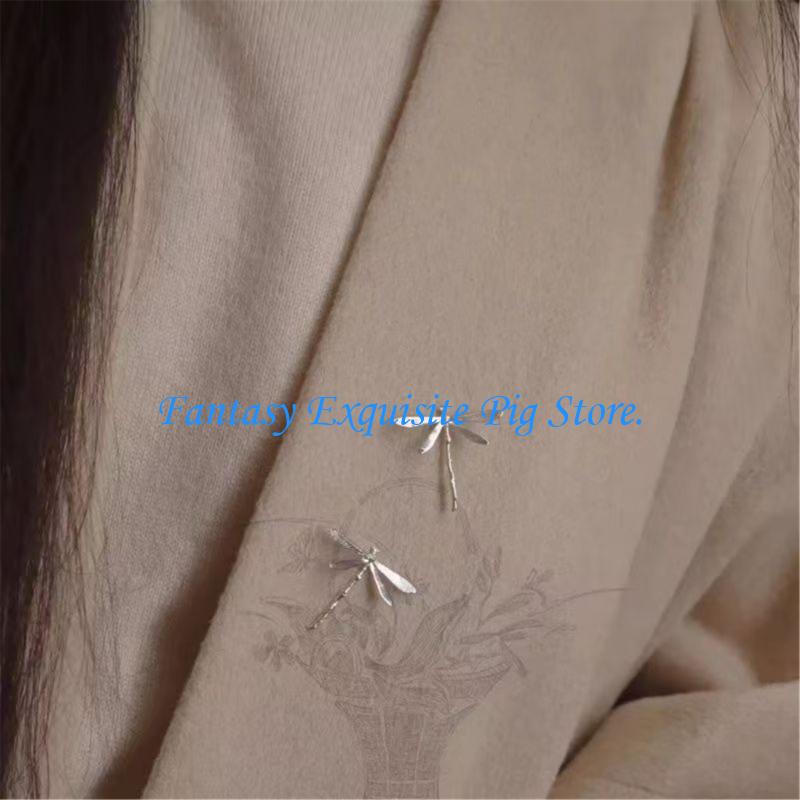 Unique Women'S Formal Wear - Belle broche libellule en alliage, bijoux