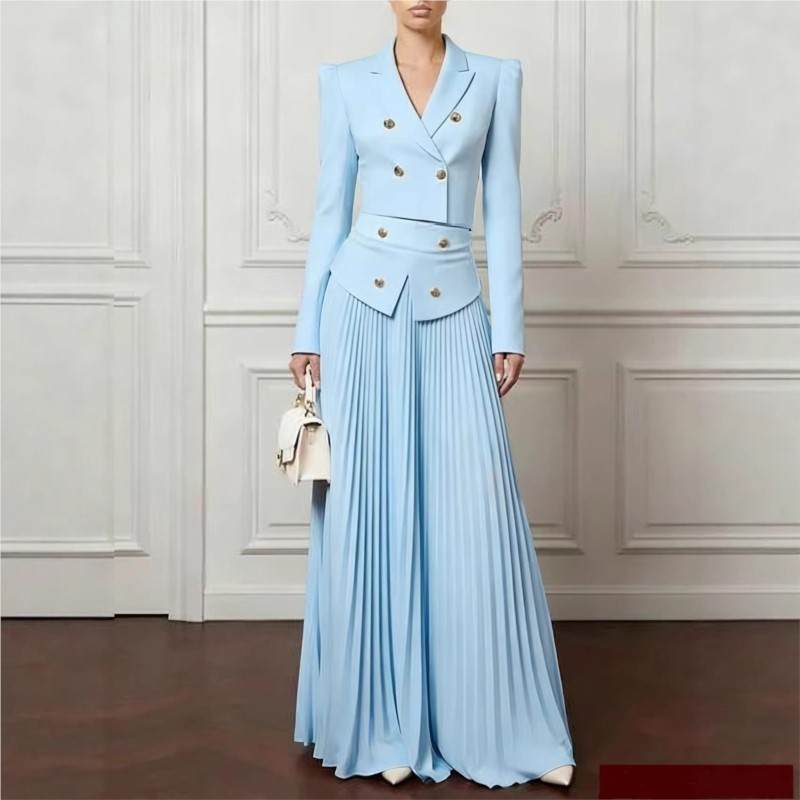 Formal Attire Woman - Ensemble 2 pièces élégant : Blazer
