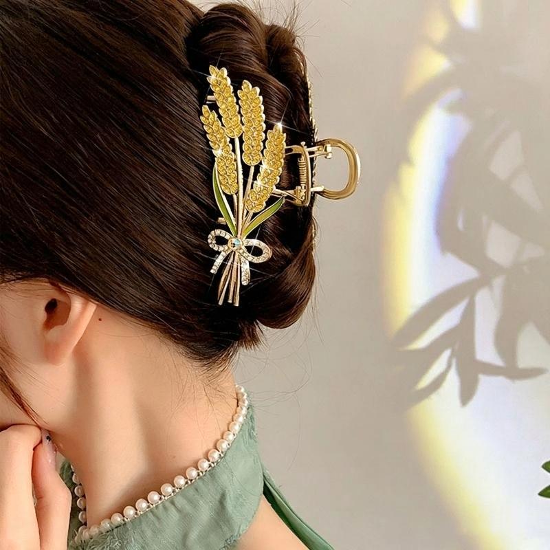 Women Formal Wear Designers - Pince à cheveux en alliage motif