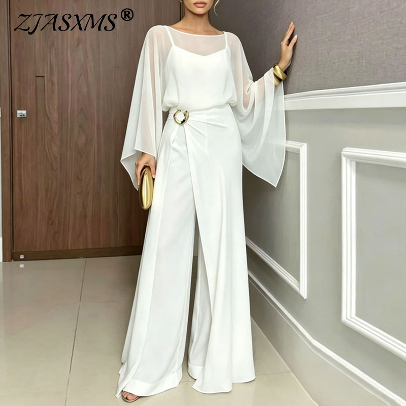 Formal Attire Woman - Combinaison de soirée formelle 2 pièces