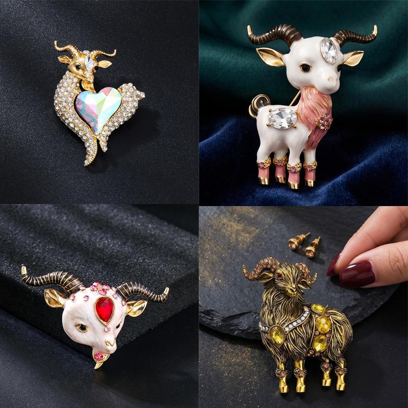 Broche unique en strass en for - Unique Women'S Formal Wear avis et prix