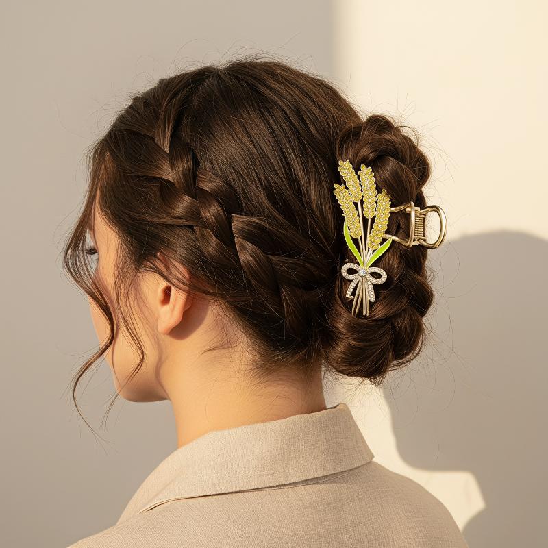 Pince à cheveux en alliage mot - Women Formal Wear Designers avis et prix