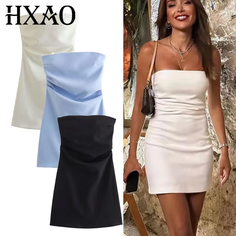 TRAF robe femmes épaules dénud - Women Formal Wear Zara avis et prix