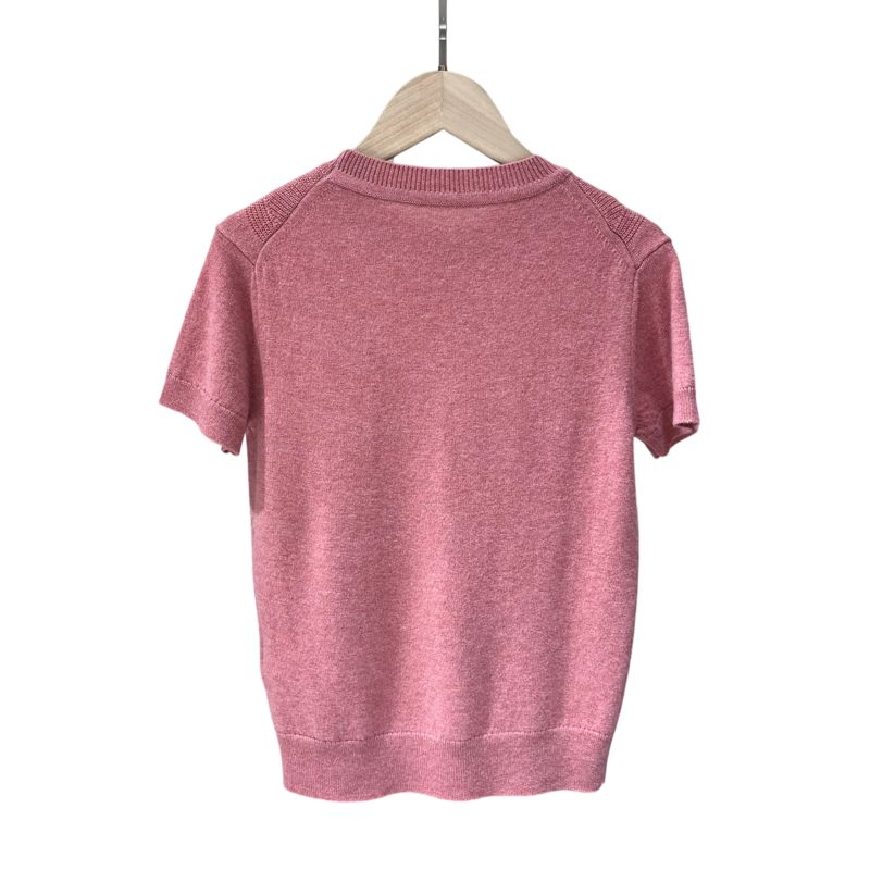T-shirt coloré à manches court - Women Formal Wear Designers avis et prix