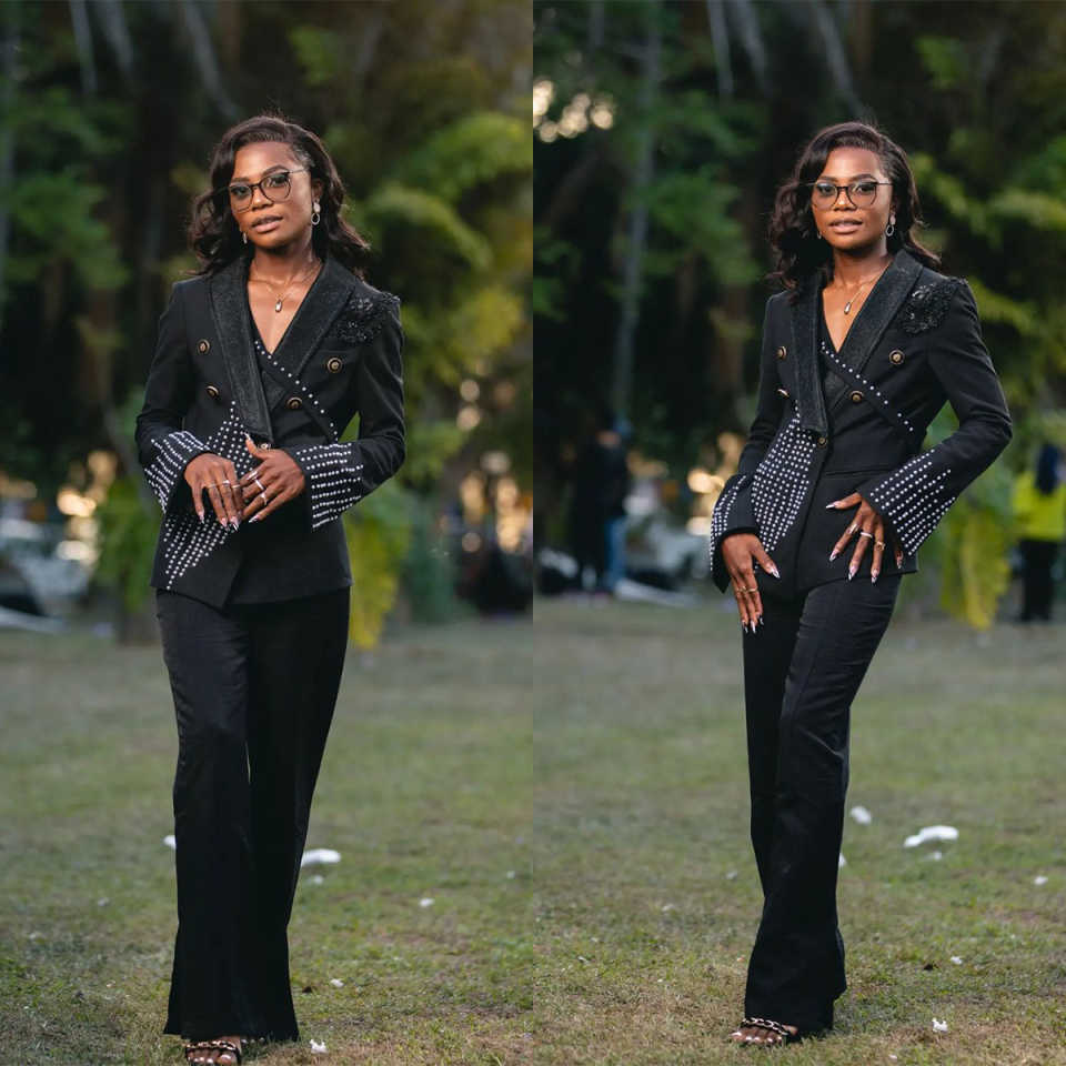 Ensemble de pantalon et blazer - Unique Women'S Formal Wear avis et prix