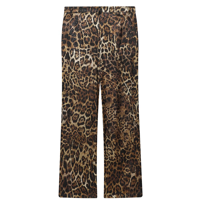 HXAO léopard pantalon ensemble - Formal Attire Woman avis et prix