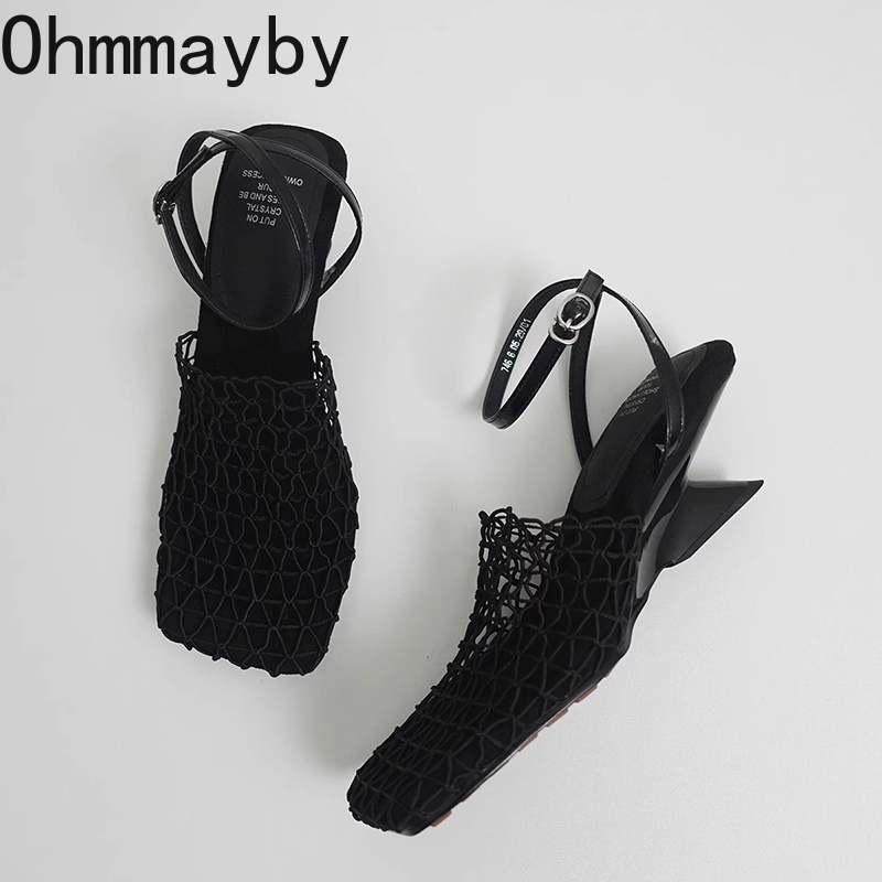 Sandales de luxe ajourées pour - Women Formal Wear For Summer avis et prix