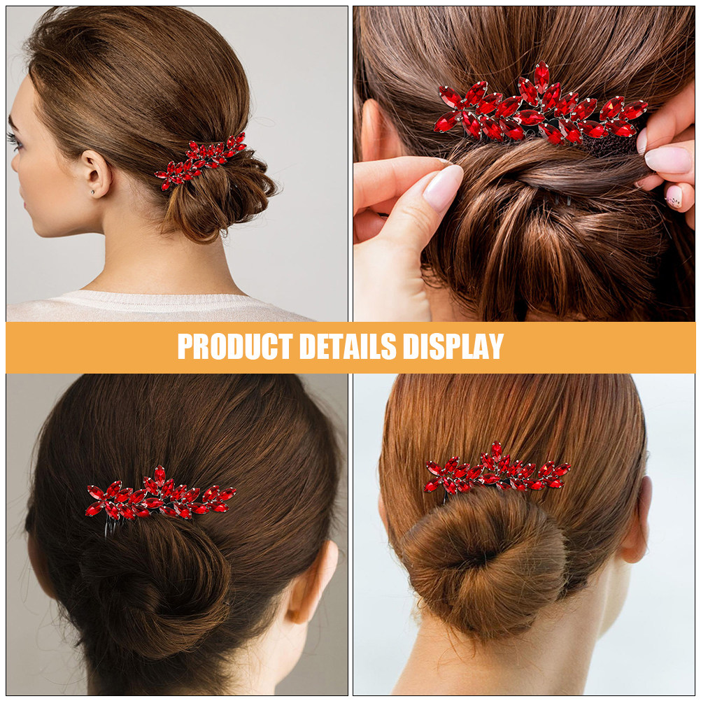 2 peignes à cheveux uniques en - Unique Women'S Formal Wear avis et prix