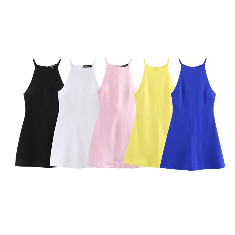 Interlock licou robe ETJ 2025  - Women Formal Wear Zara avis et prix