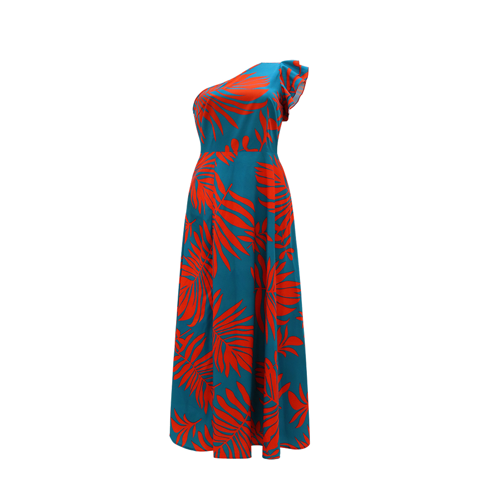Robe Maxi à imprimé Tropical p - Women Formal Wear Zara avis et prix