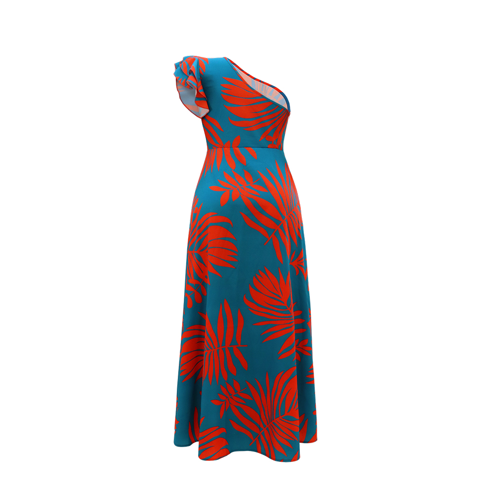 Robe Maxi à imprimé Tropical p - Women Formal Wear Zara avis et prix