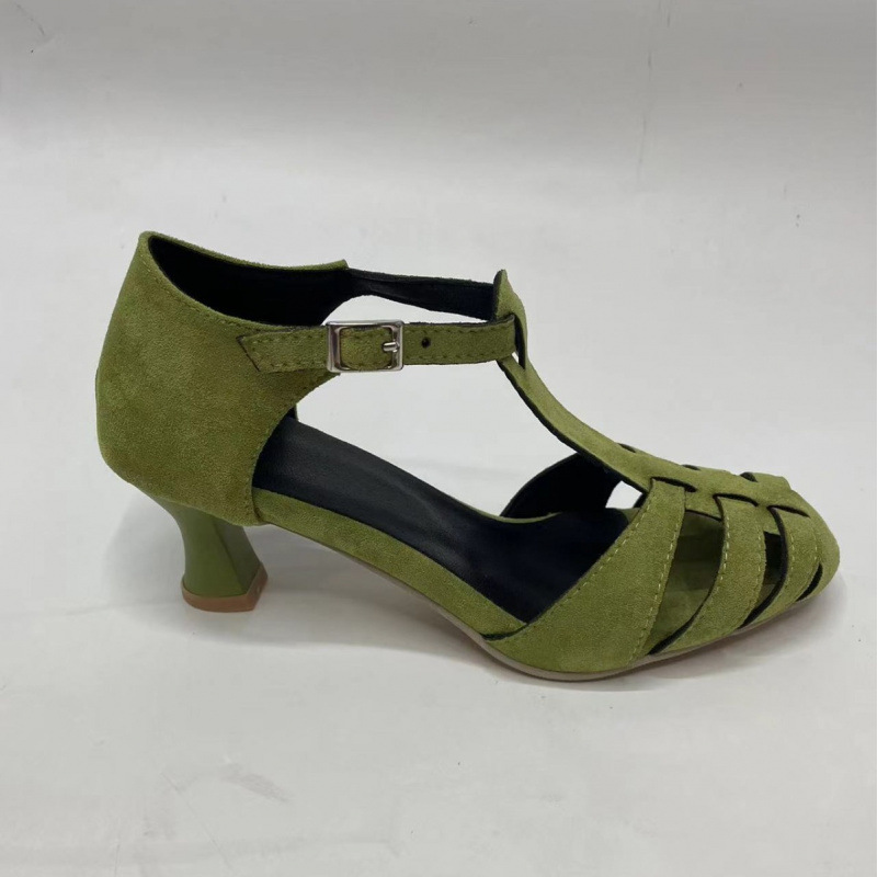 Sandales à talon chaton en dai - Women Formal Wear For Summer avis et prix