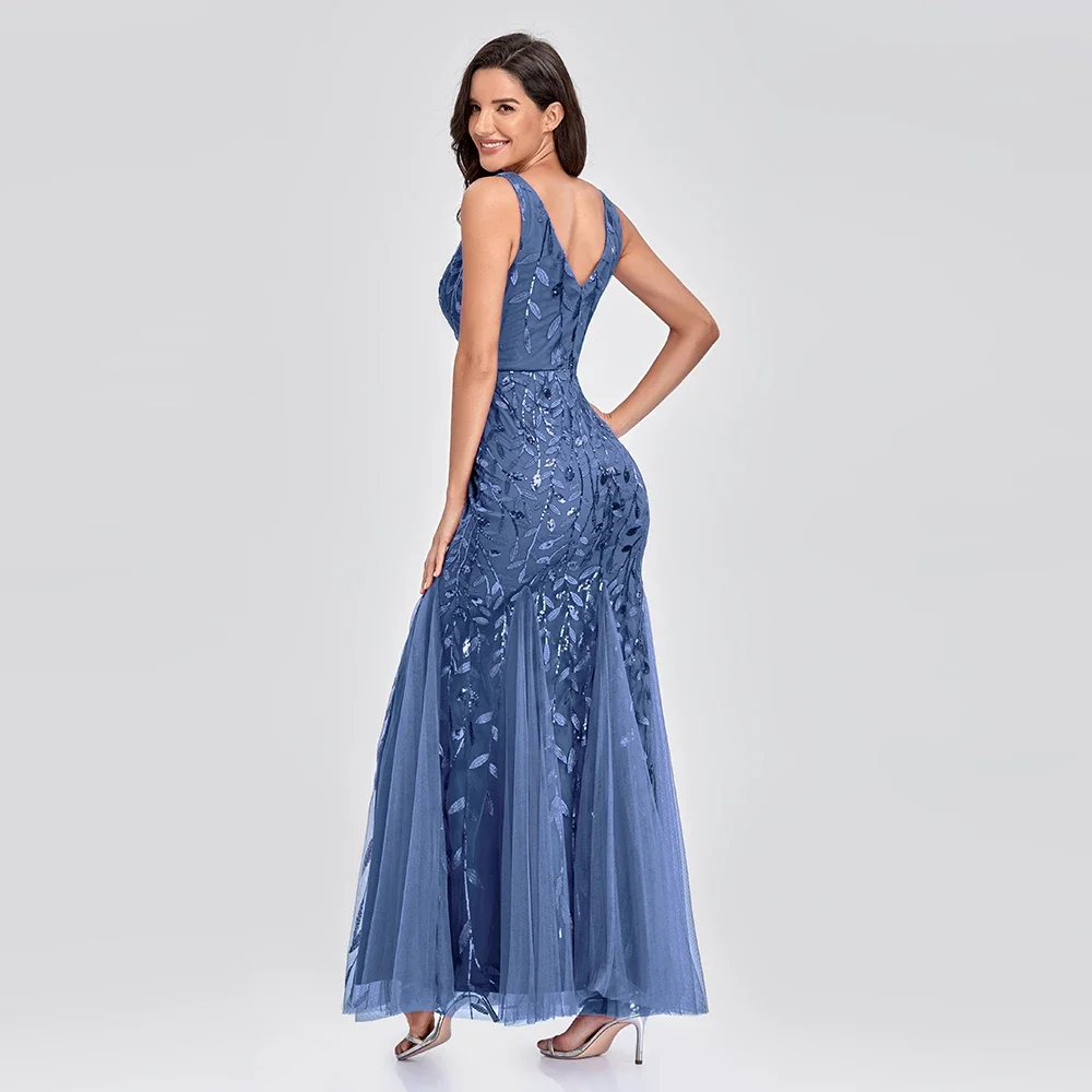 Robe de soirée en tissu perlé  - Women Formal Wear Zara avis et prix