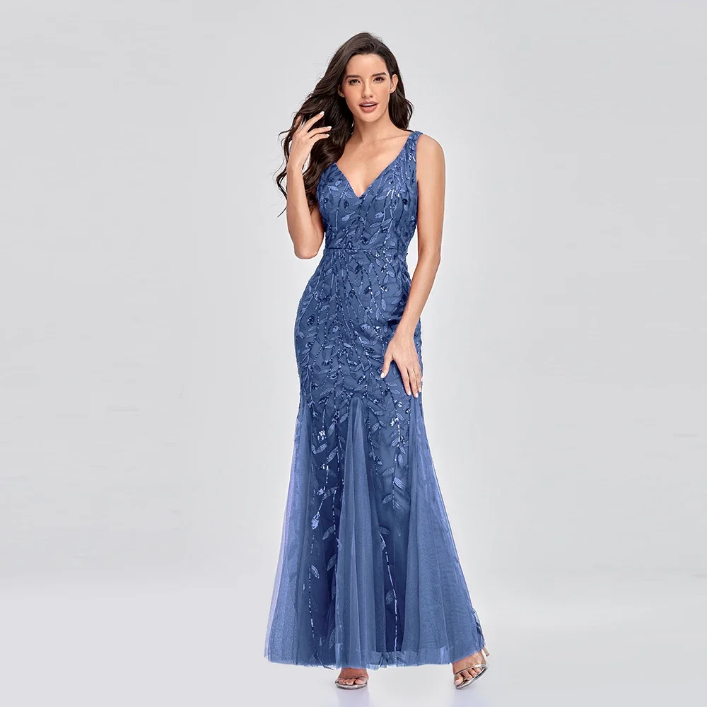 Robe de soirée en tissu perlé  - Women Formal Wear Zara avis et prix