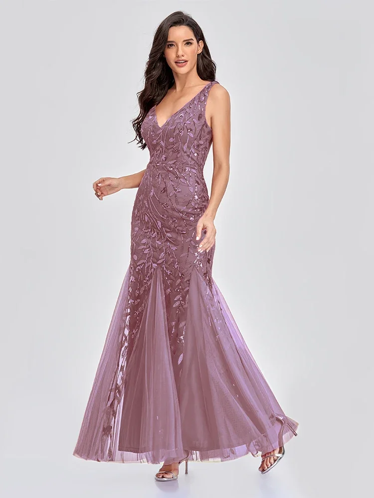 Robe de soirée en tissu perlé  - Women Formal Wear Zara avis et prix