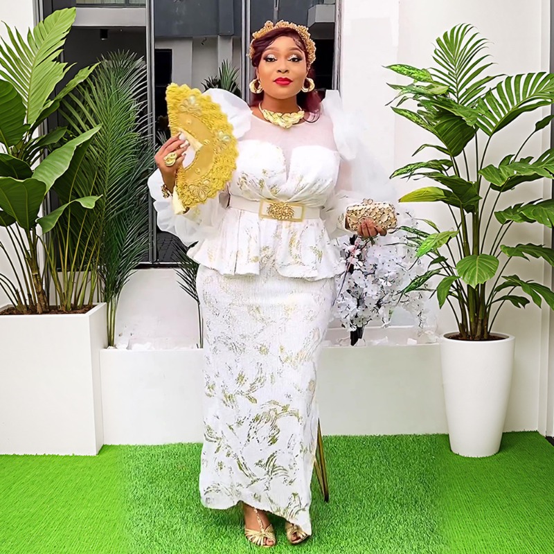 Robe de soirée africaine pour  - Women'S Formal Wear To A Wedding avis et prix