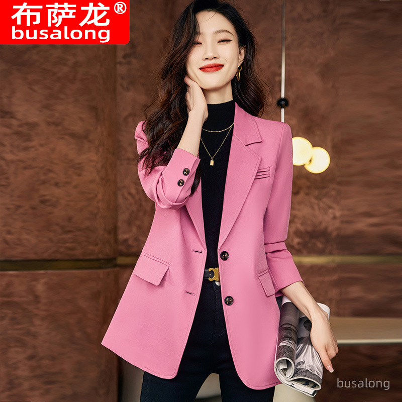 Blazer veste automne hiver fem - Women Formal Wear For Interview avis et prix