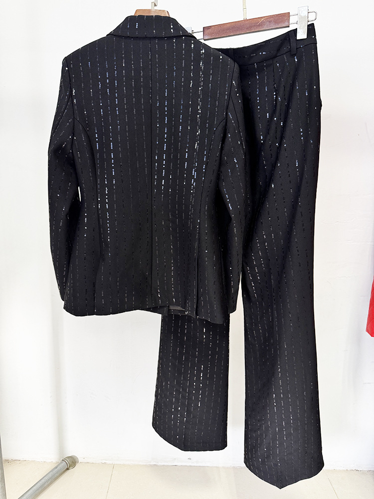 Costume formel noir de haute q - Formal Attire Woman avis et prix