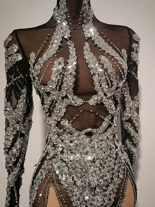 Yinsen – tenue de nuit à paill - Formal Attire Woman avis et prix