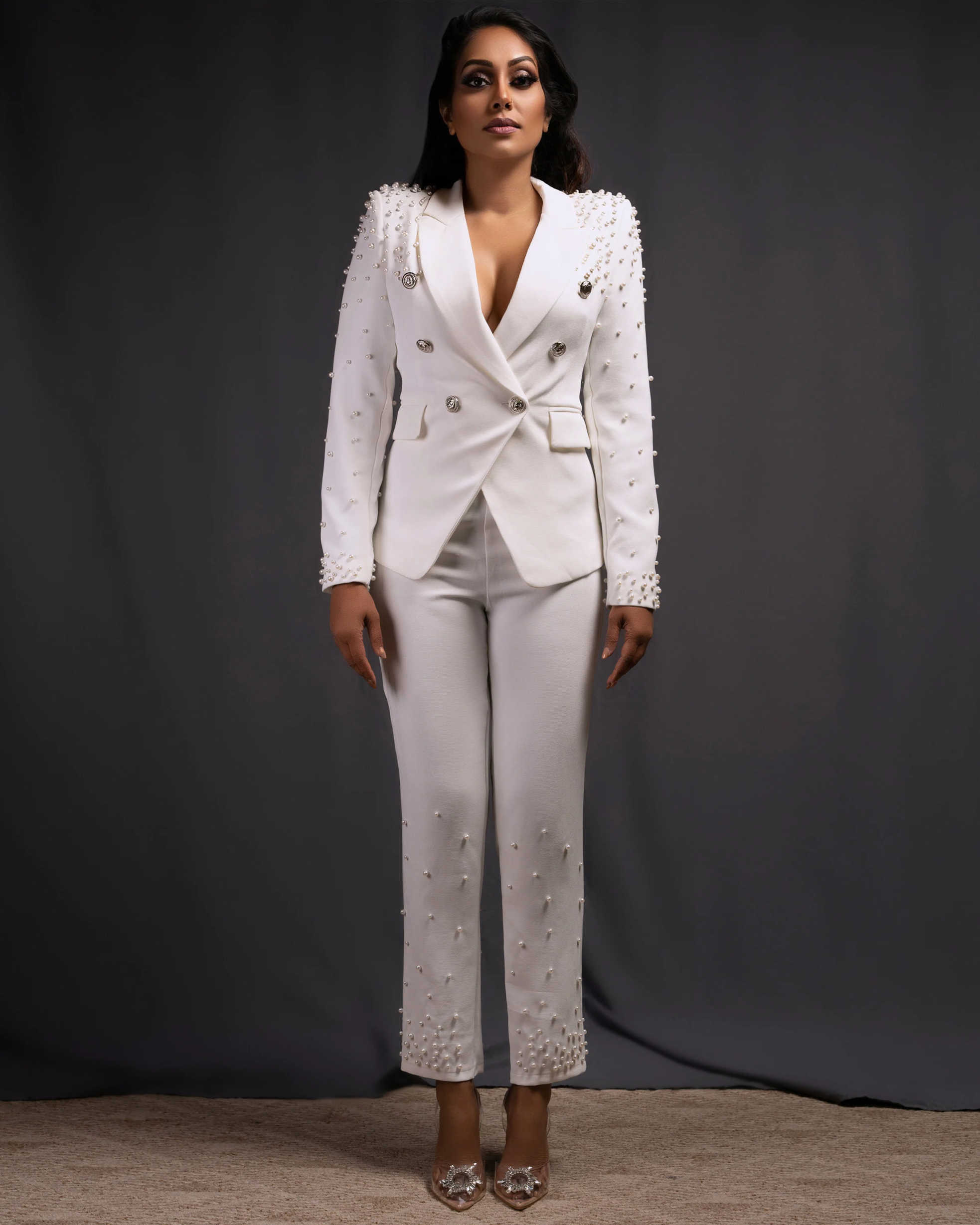 Ensemble pantalon 2 pièces pou - Unique Women'S Formal Wear avis et prix