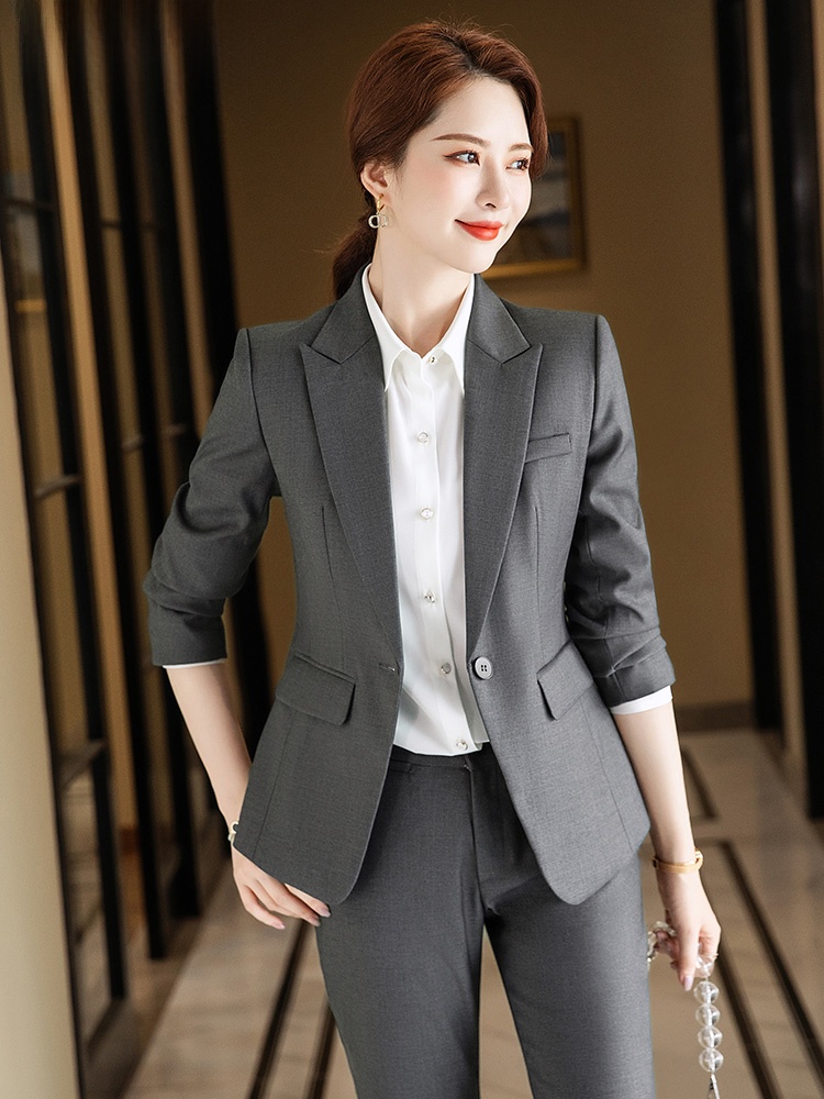 Ensemble de costume gris pour  - Women Formal Wear For Interview avis et prix