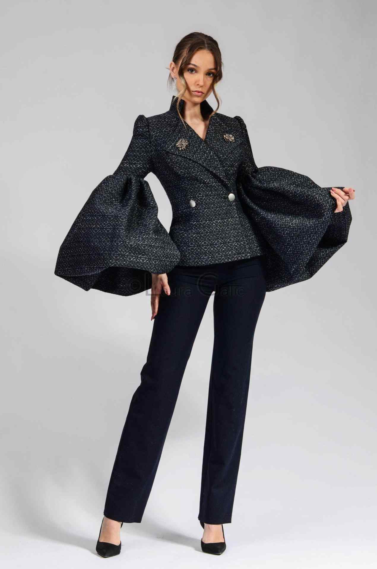 Robe Blazer à Manches Bouffant - Unique Women'S Formal Wear avis et prix