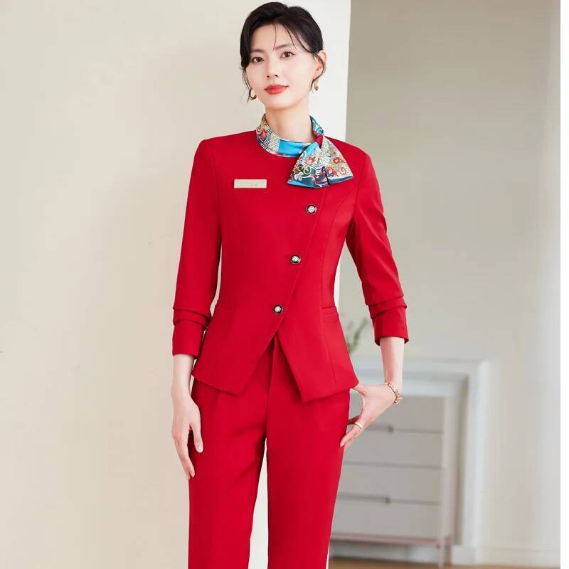 Taille grande Styles élégants  - Women Formal Wear For Interview avis et prix