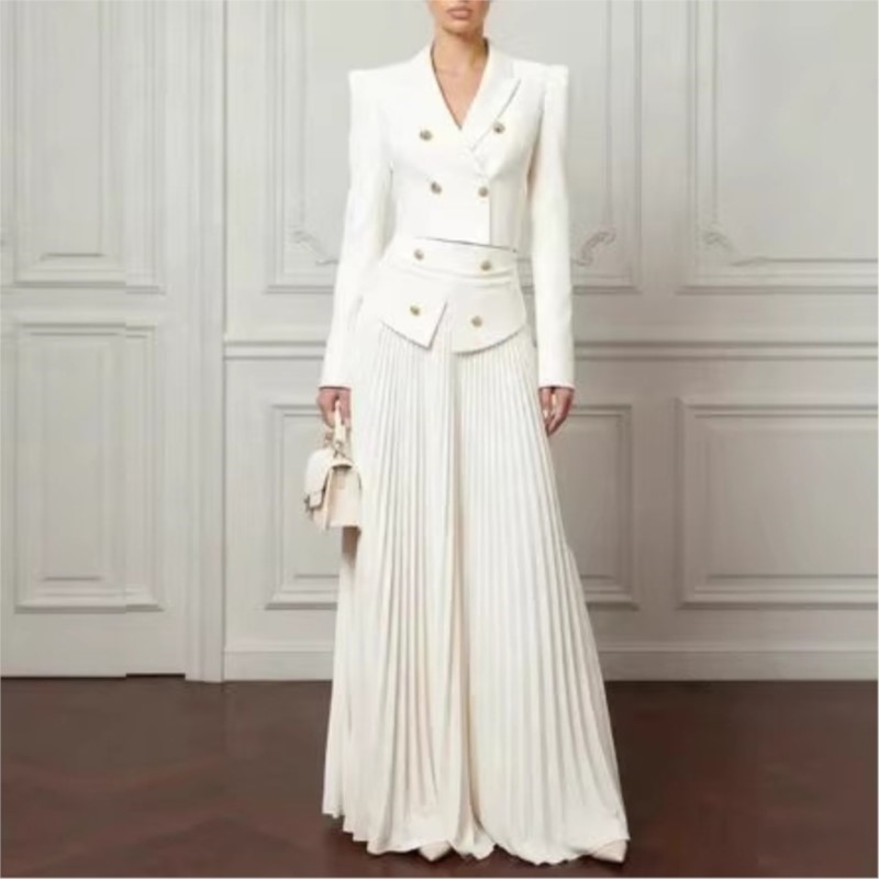 Ensemble 2 pièces élégant : Bl - Formal Attire Woman avis et prix