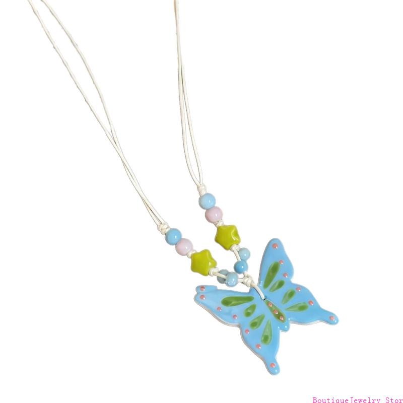 E1PE – collier à breloques pap - Unique Women'S Formal Wear avis et prix