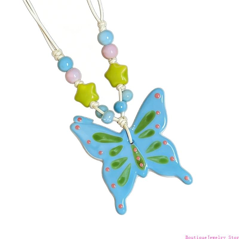 E1PE – collier à breloques pap - Unique Women'S Formal Wear avis et prix