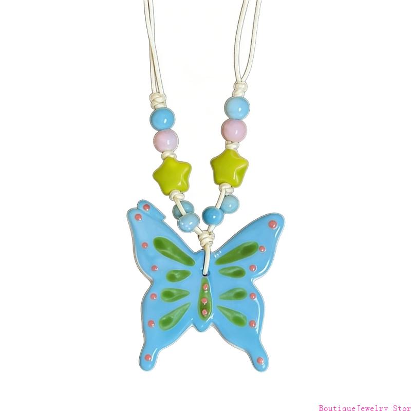 E1PE – collier à breloques pap - Unique Women'S Formal Wear avis et prix