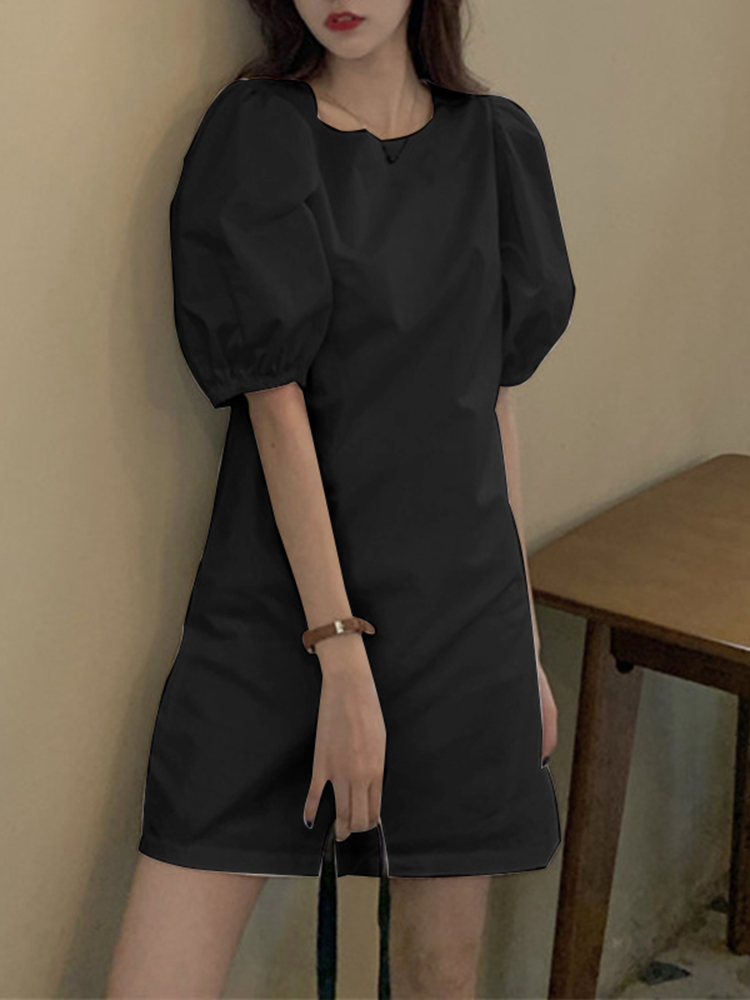 VONDA – Mini robe de soirée po - Women Formal Wear Zara avis et prix