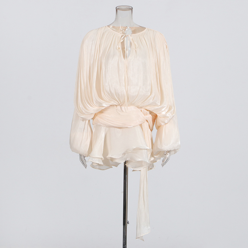 TWOTWINSTYLE solide Patchwork  - Women Formal Wear Zara avis et prix