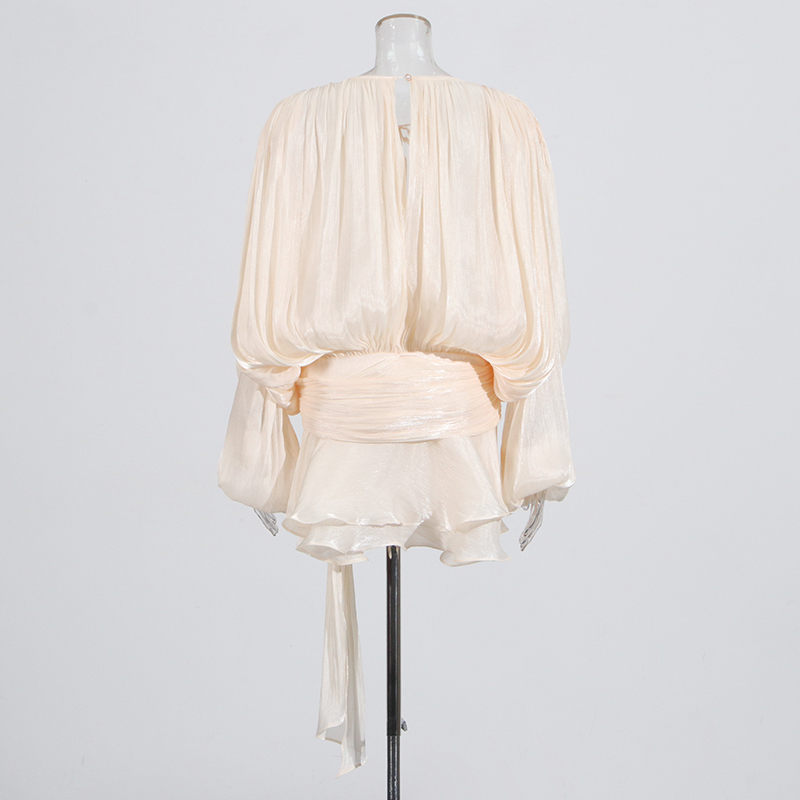 TWOTWINSTYLE solide Patchwork  - Women Formal Wear Zara avis et prix
