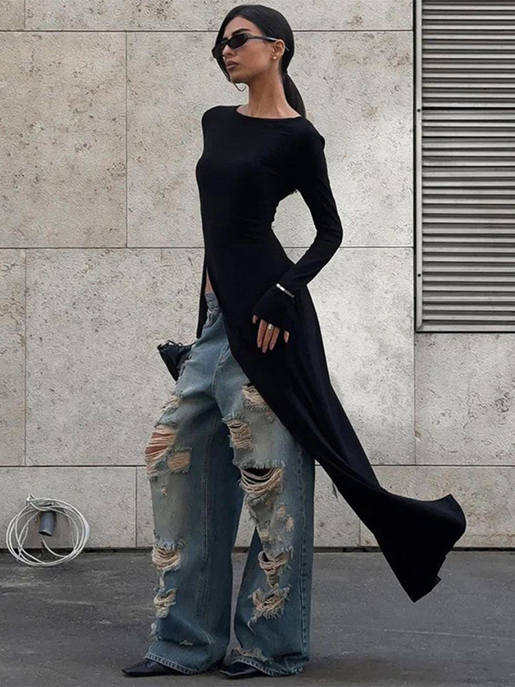 Trendix – robe Maxi asymétriqu - Women Formal Wear Zara avis et prix