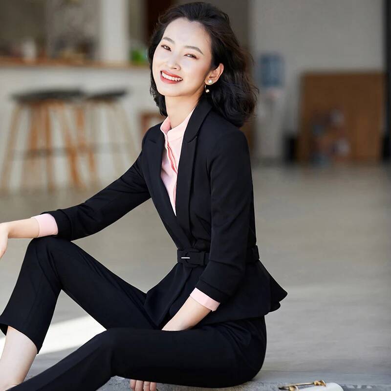 Blazer d'affaires formel pour  - Women Formal Wear For Interview avis et prix