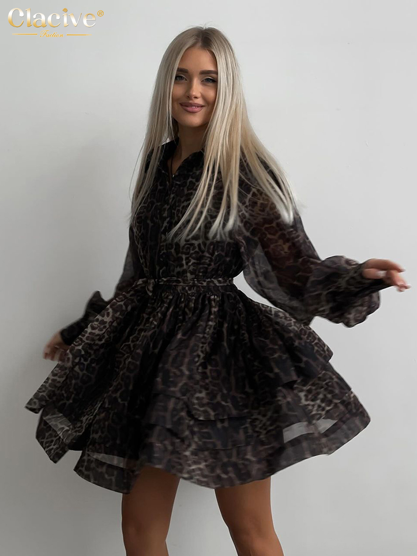 Clacive – robe imprimée léopar - Women Formal Wear Zara avis et prix