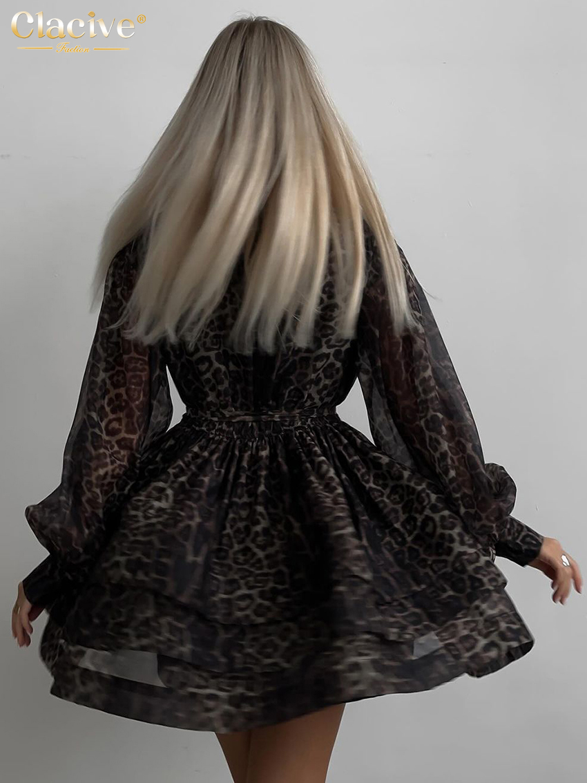 Clacive – robe imprimée léopar - Women Formal Wear Zara avis et prix